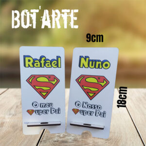 Suporte de telemóvel Super Pai