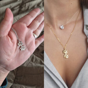 Fio com gravação (Patas)