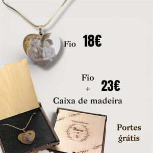 Fio com Fotogravação